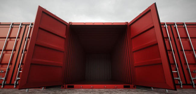 used cargo containers in , 
