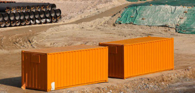 used storage containers in Haldimand County, Ontario