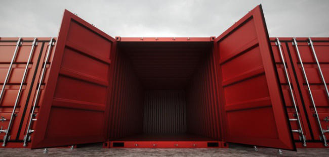 used cargo containers in Alamo, Texas