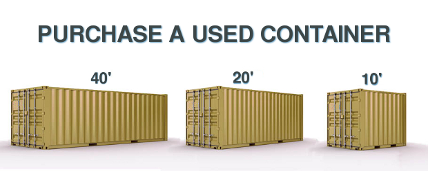 used storage containers for sale