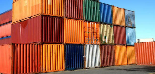 used shipping containers in Boucherville, Quebec