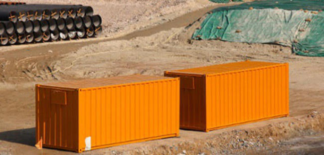 used storage containers in Boucherville, Quebec